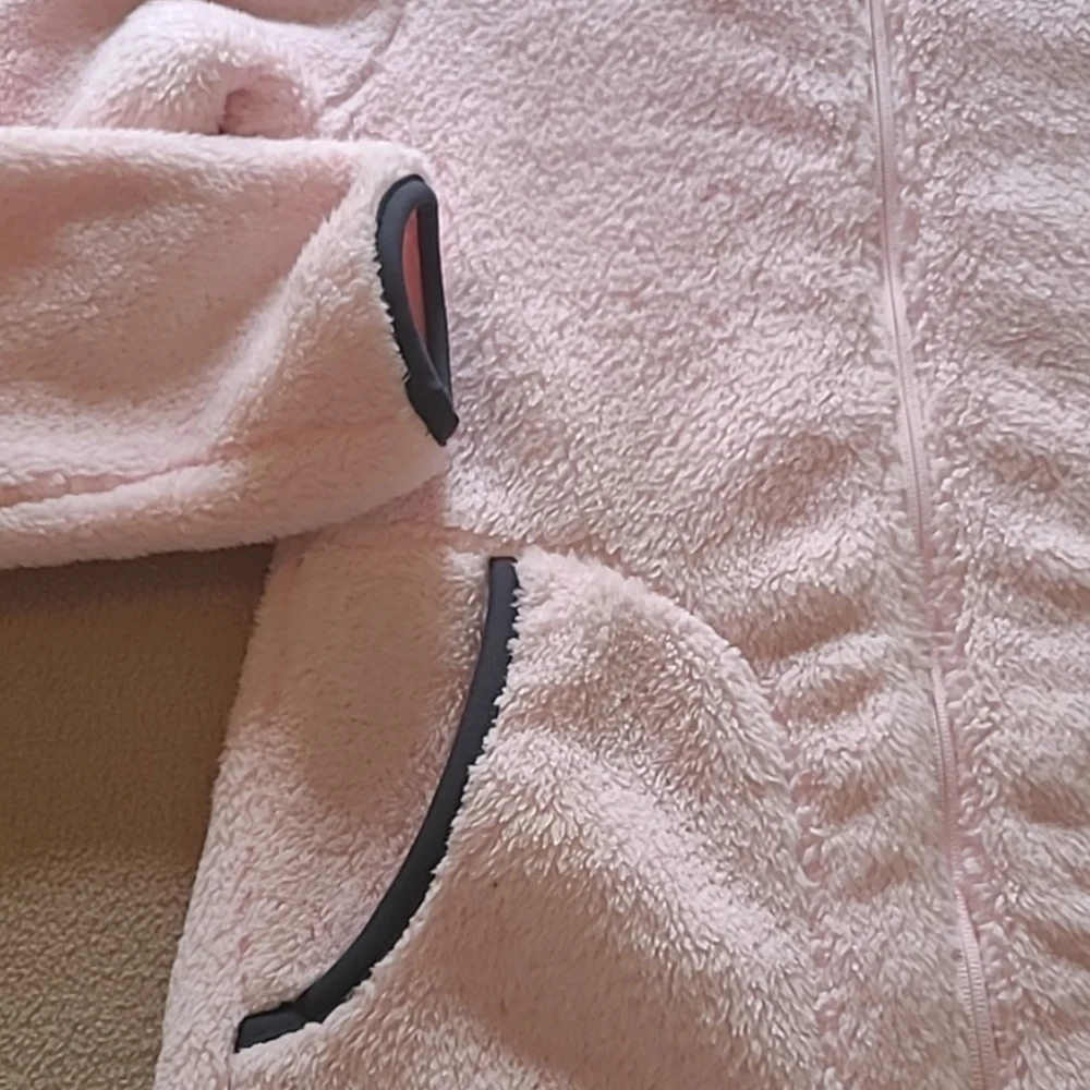 Y2K Free Country Pink Sherpa Jacket - Picture 2 of 7